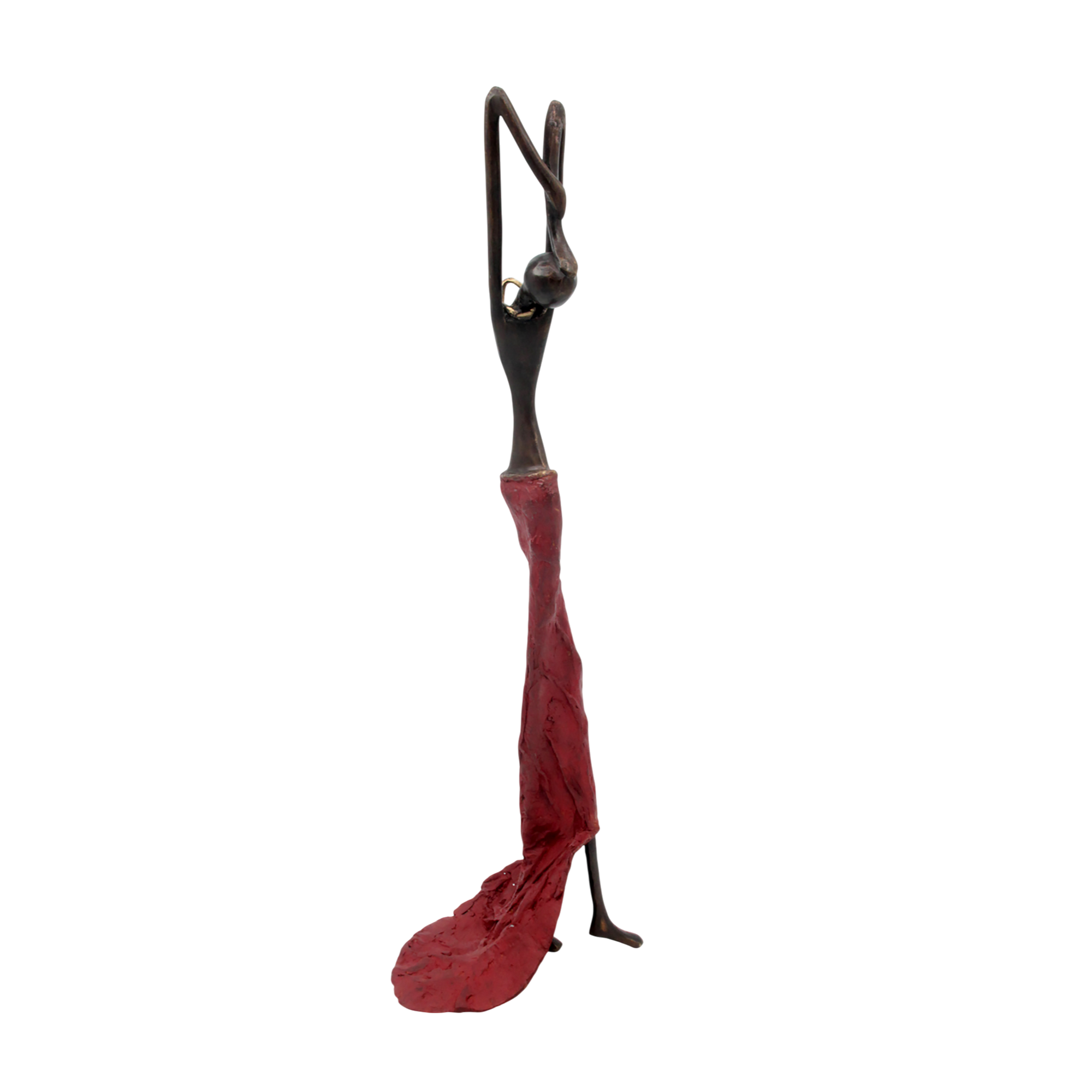 Bronze 55 cm rouge n°11 
