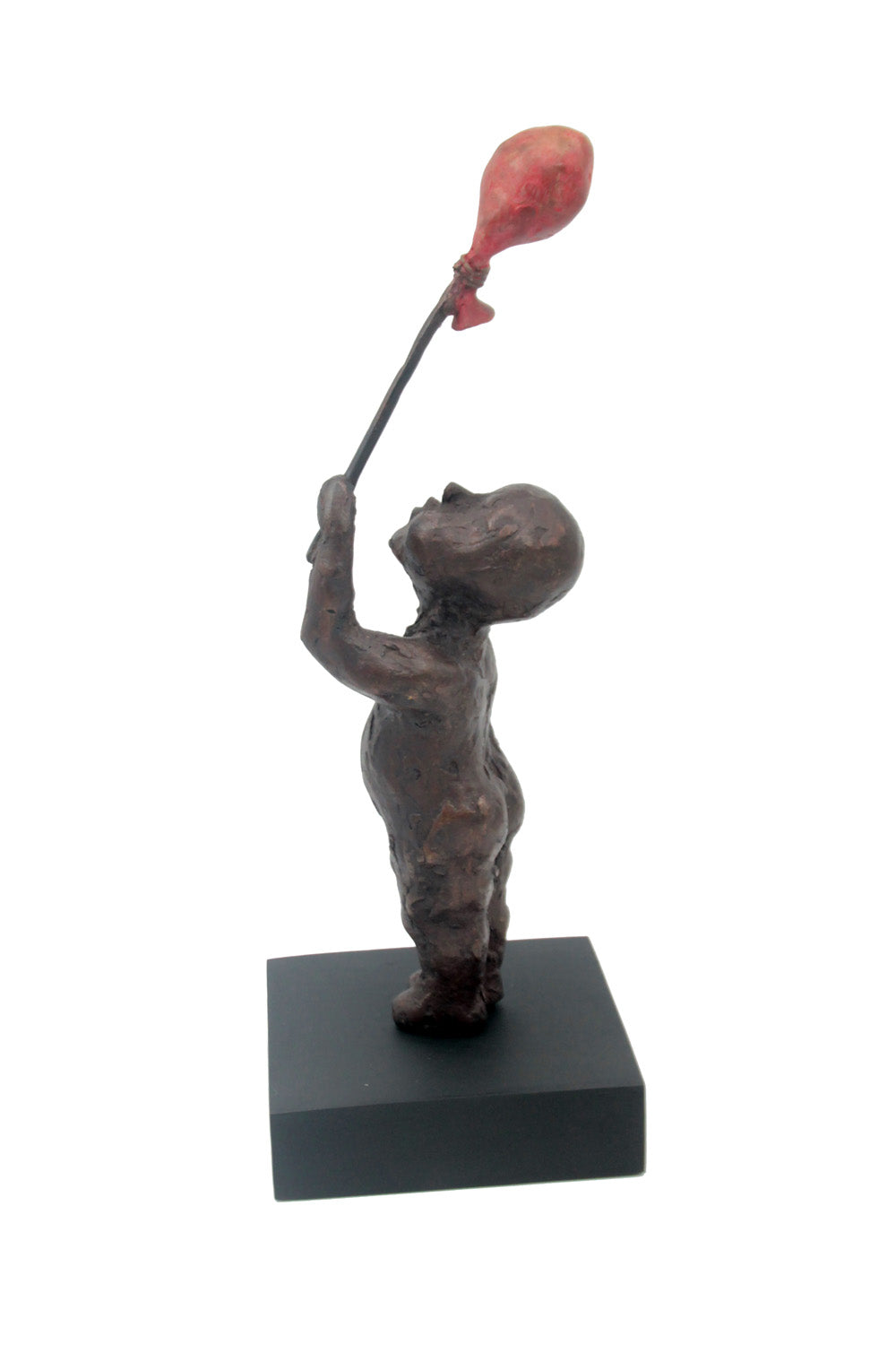 Bronze Ballon 38 cm marron n°2 Bronzes d&#39;Afrique