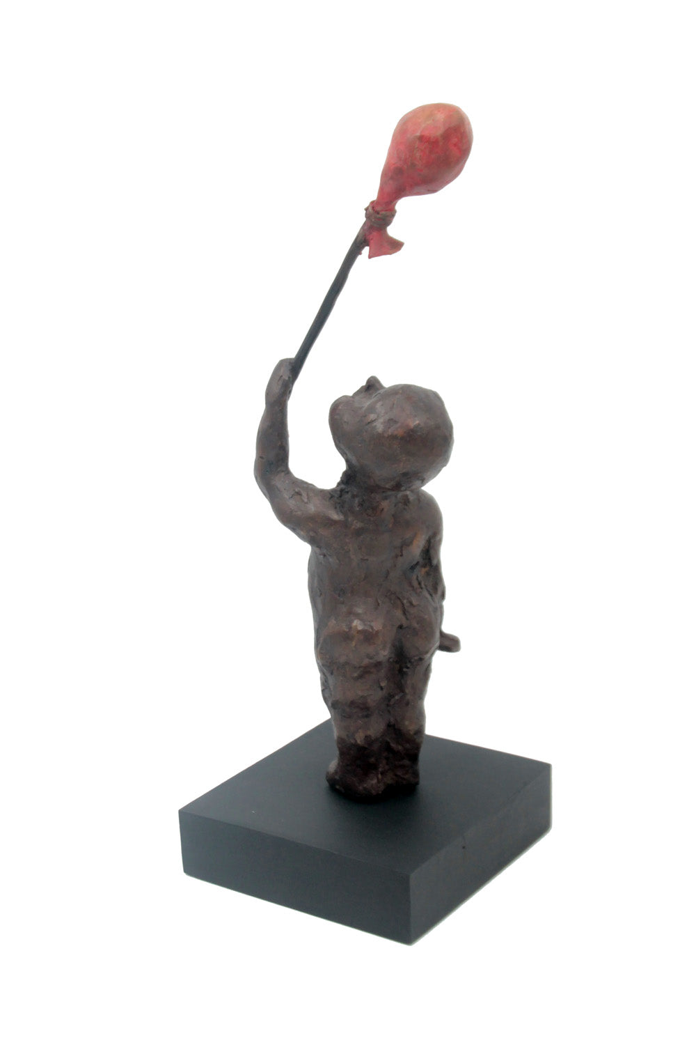 Bronze Ballon 38 cm marron n°2 Bronzes d&#39;Afrique