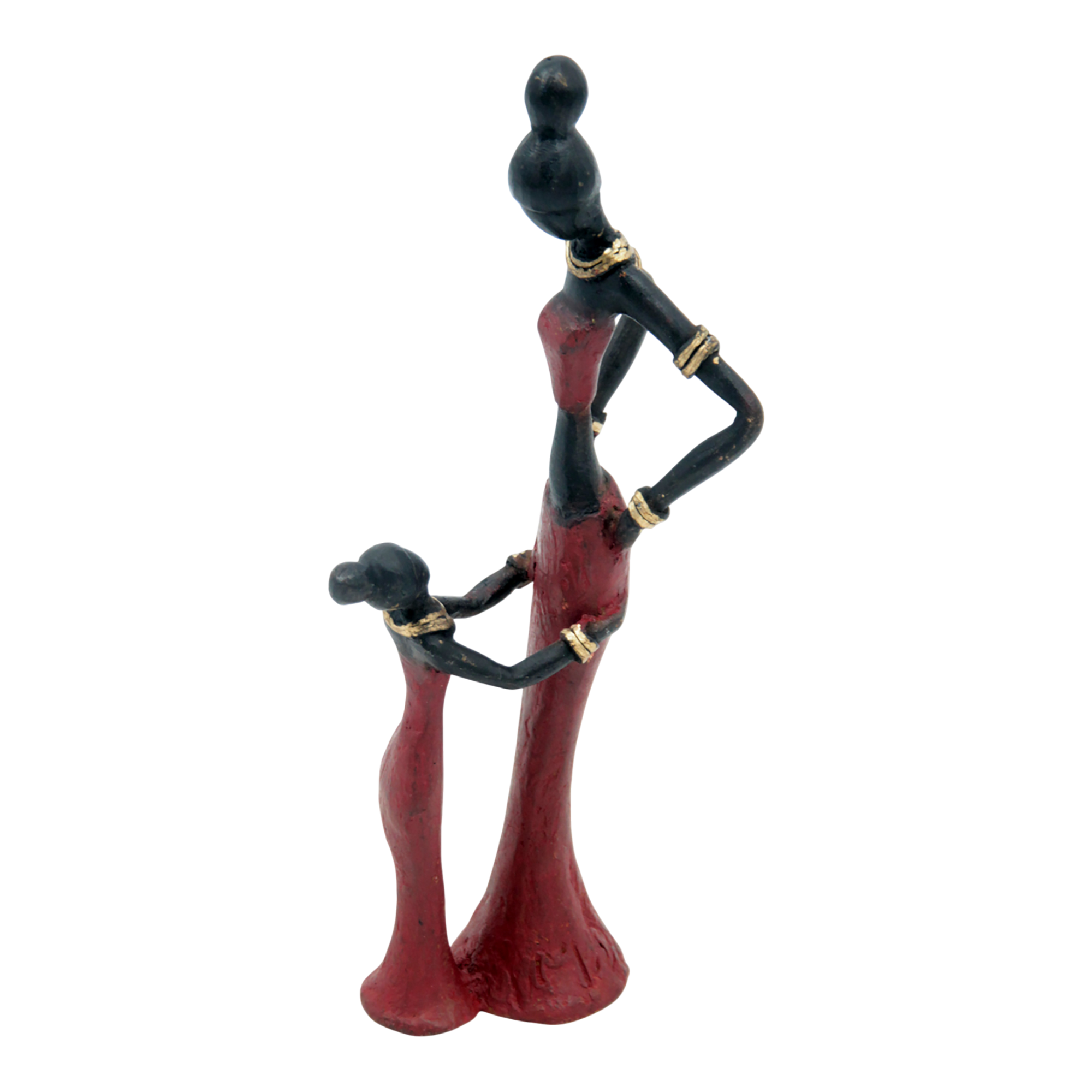 Bronze Mohamadi Dermé 20 cm rouge n°10 