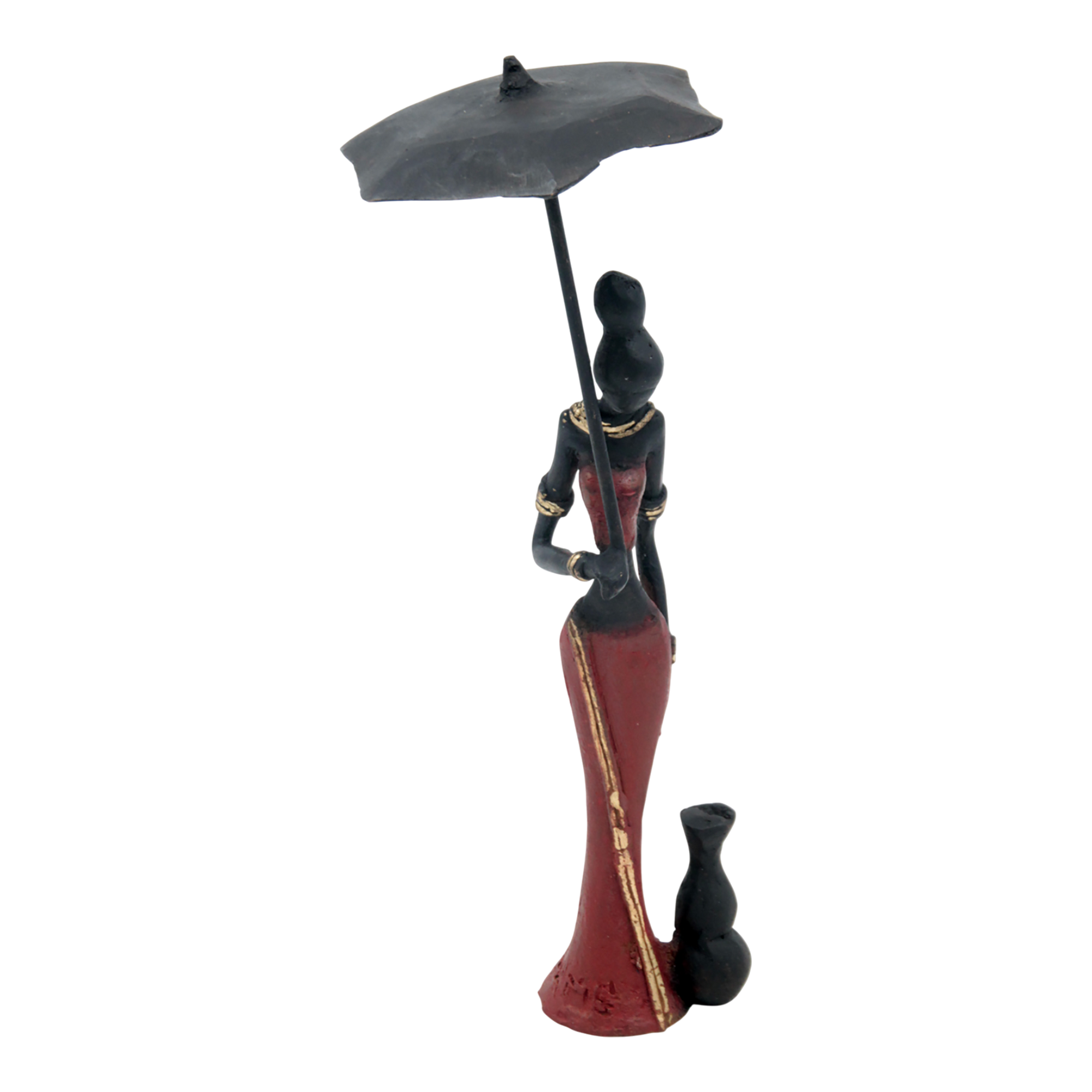 Bronze Mohamadi Dermé 20 cm rouge n°11 