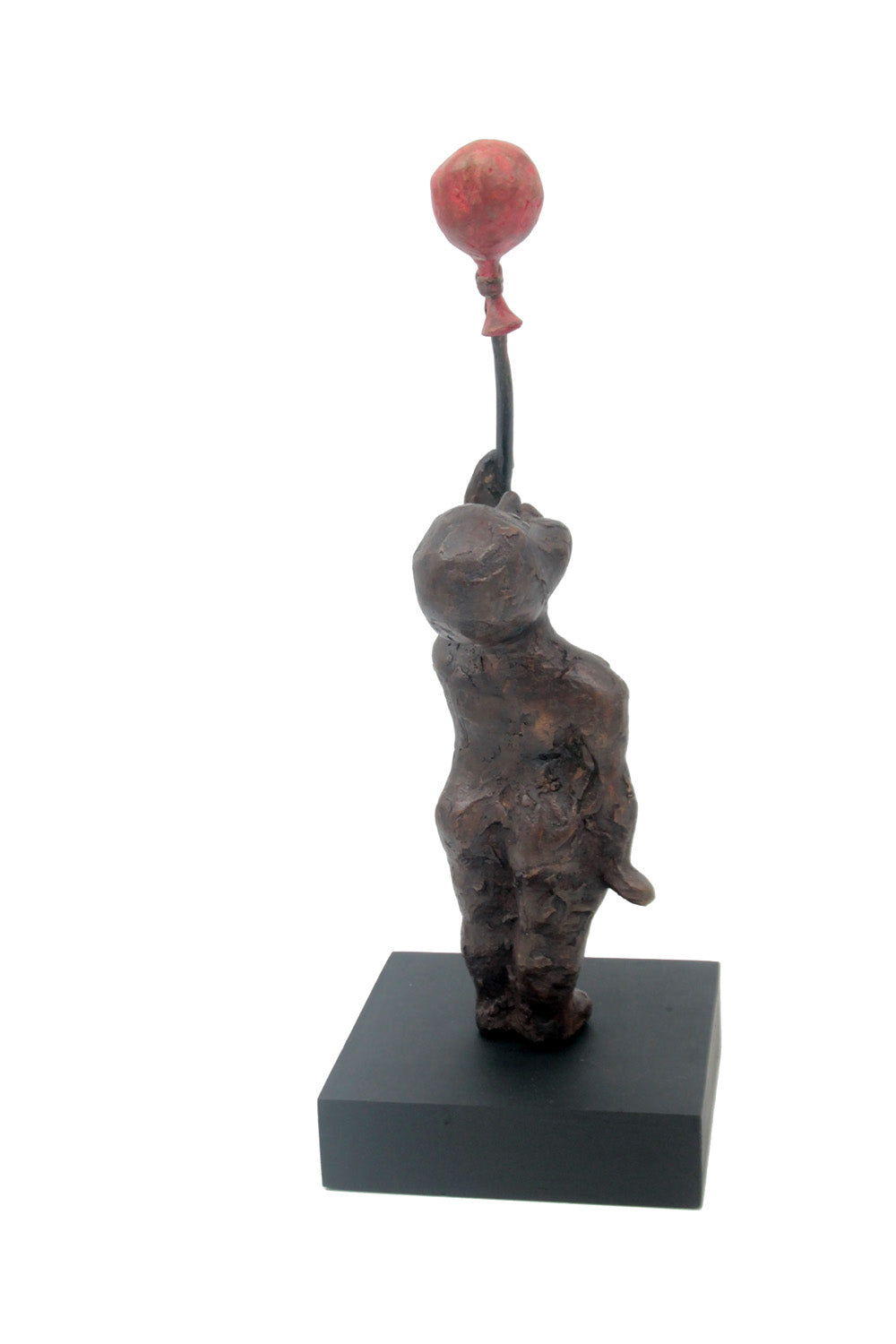Bronze Ballon 38 cm marron n°2 Bronzes d&#39;Afrique