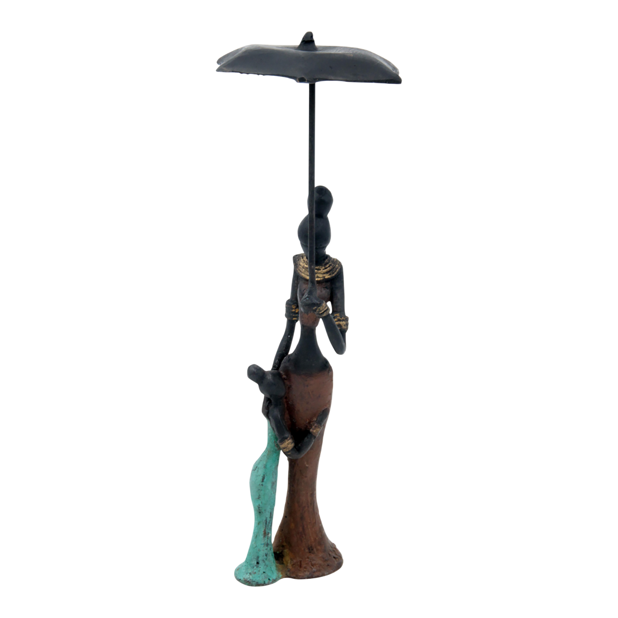 Bronze Mohamadi Dermé 20 cm marron n°5 