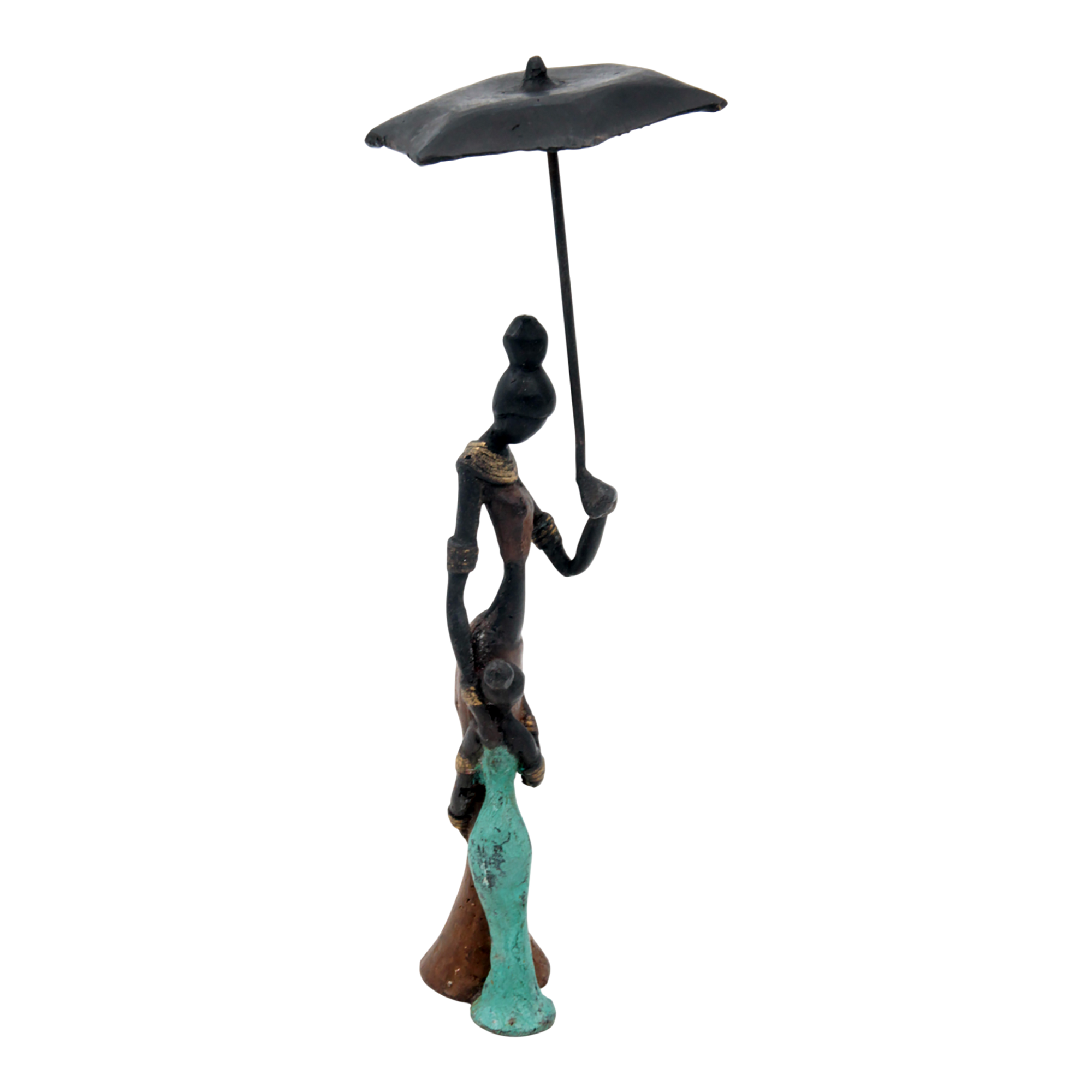 Bronze Mohamadi Dermé 20 cm marron n°5 