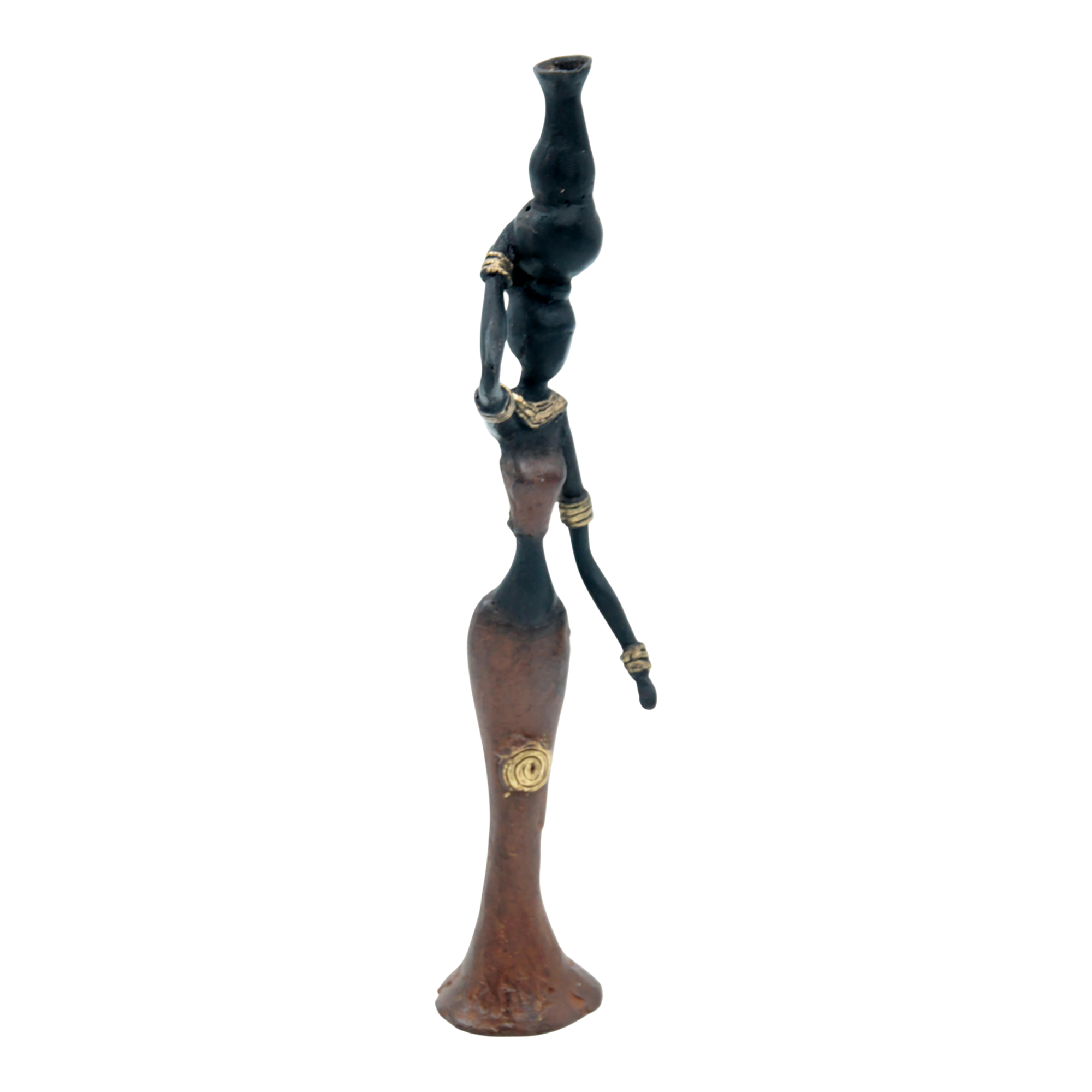 Bronze Mohamadi Dermé 20 cm marron n°8 