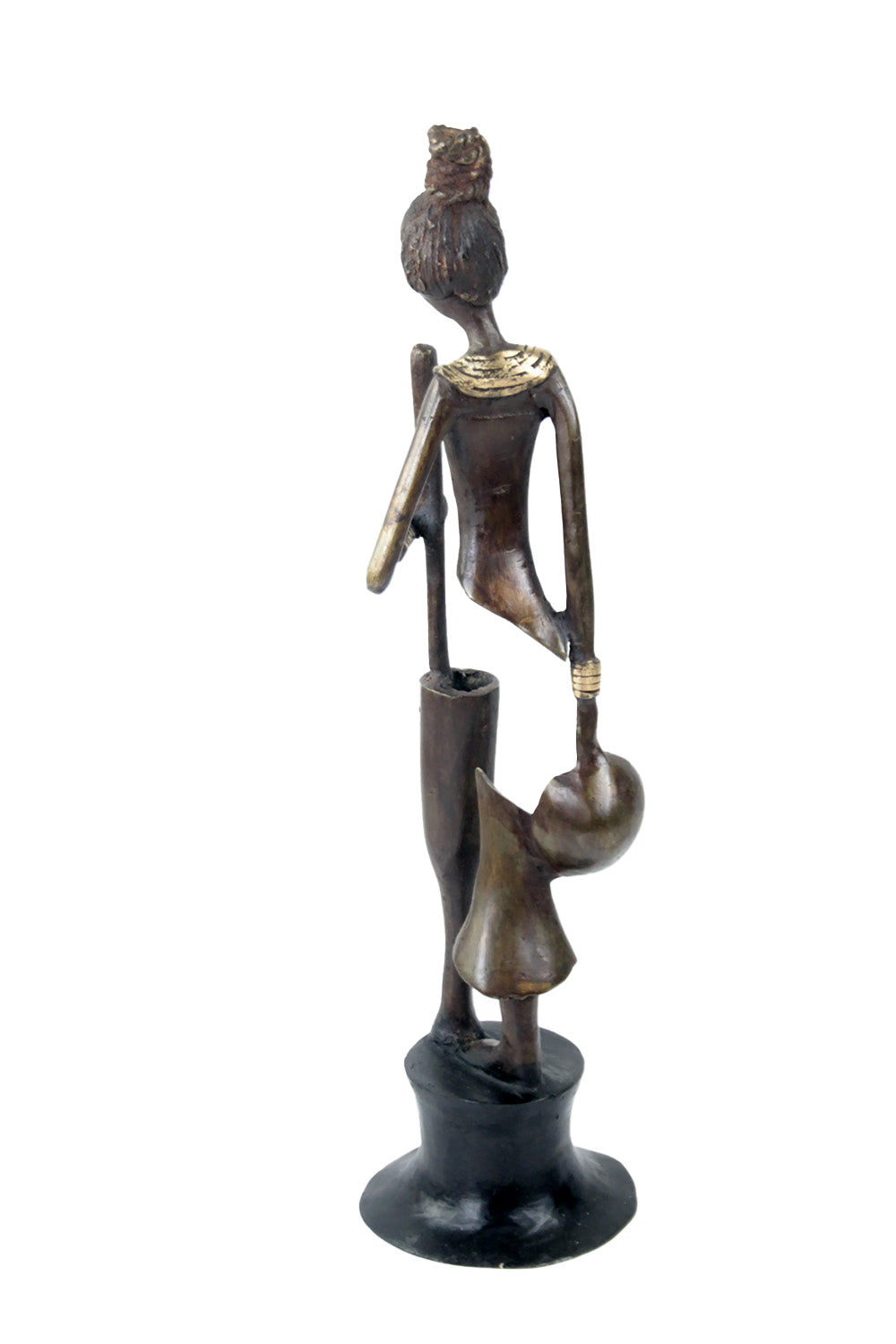 Bronze Catalano 30 cm marron n°7 Bronzes d'Afrique
