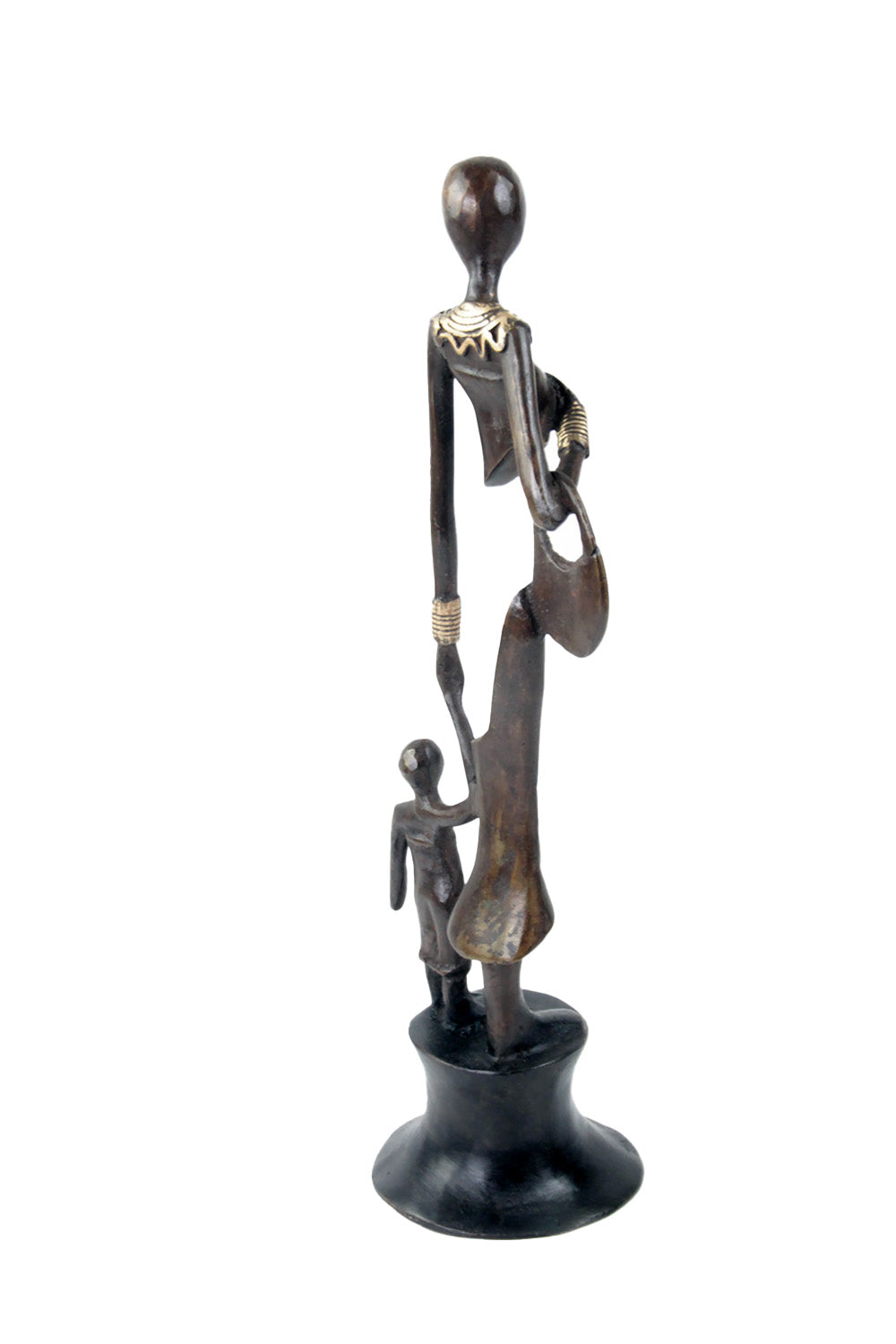 Bronze Catalano 30 cm marron n°10 Bronzes d'Afrique