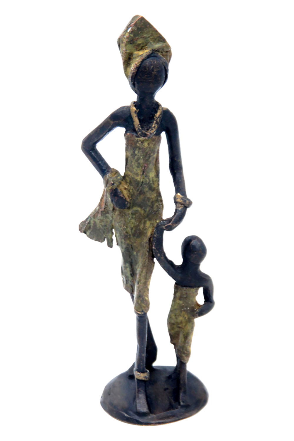Bronze 15 cm vert n°31 Bronzes d'Afrique
