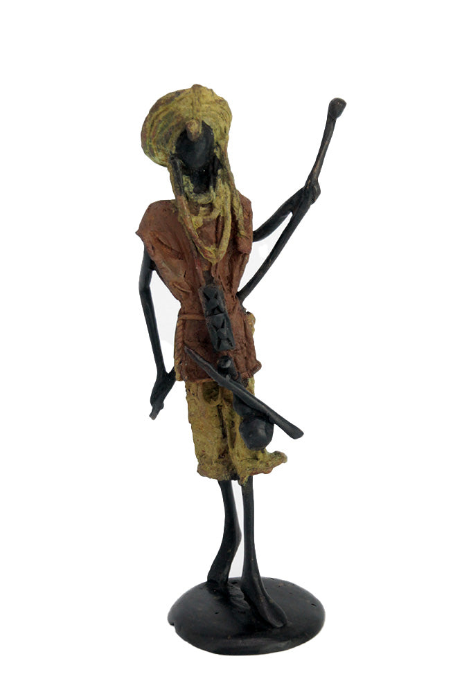 Homme 25 cm n°21 Bronzes d&#39;Afrique