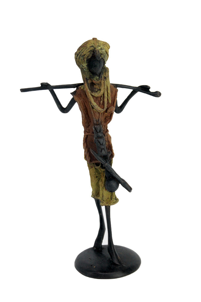 Homme 25 cm n°23 Bronzes d&#39;Afrique