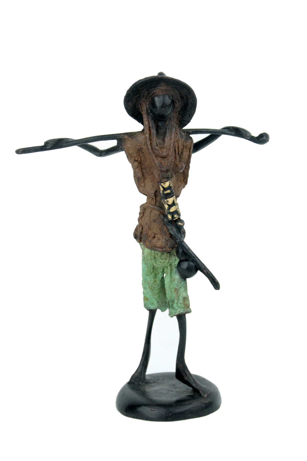 Homme 25 cm n°20 Bronzes d&#39;Afrique