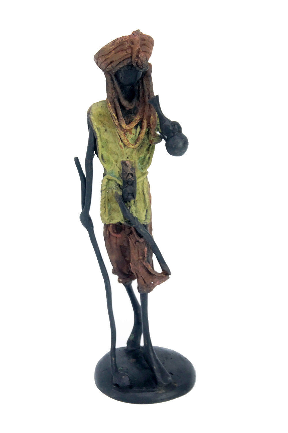 Homme 25 cm n°18 Bronzes d&#39;Afrique