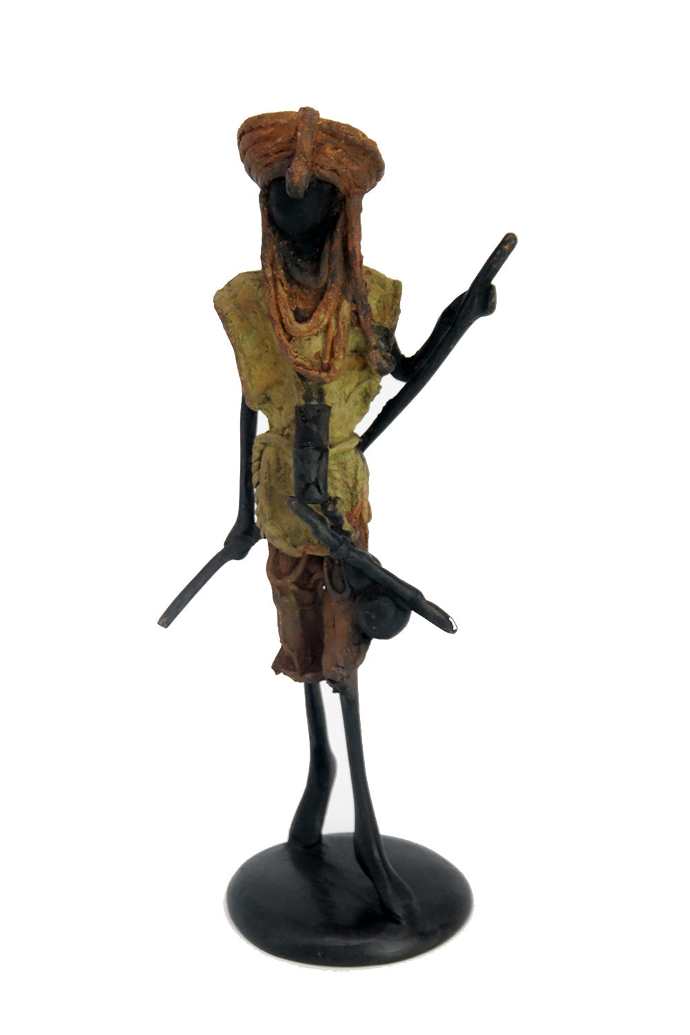 Homme 25 cm n°11 Bronzes d&#39;Afrique
