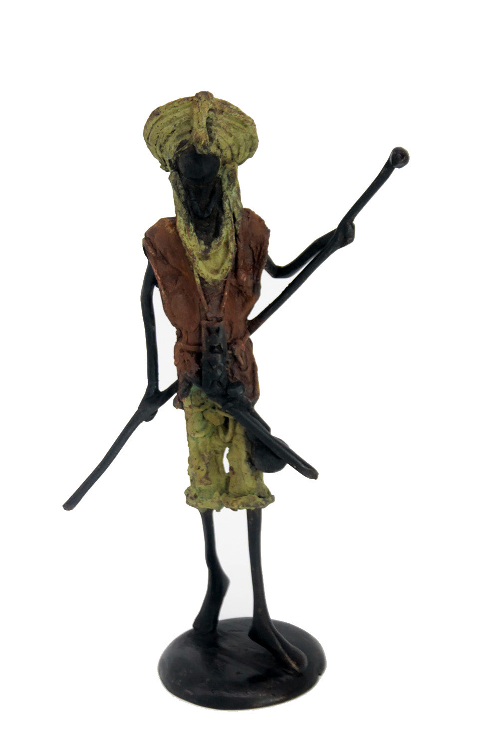 Homme 25 cm n°13 Bronzes d&#39;Afrique