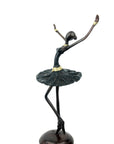 Ballerine 25 cm noir n°1 Bronzes d'Afrique