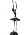 Ballerine 25 cm noir n°2 Bronzes d'Afrique