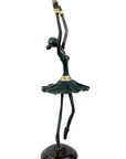 Ballerine 25 cm noir n°2 Bronzes d'Afrique