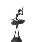 Ballerine 25 cm noir n°3 Bronzes d'Afrique