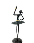 Ballerine 25 cm noir n°3 Bronzes d'Afrique