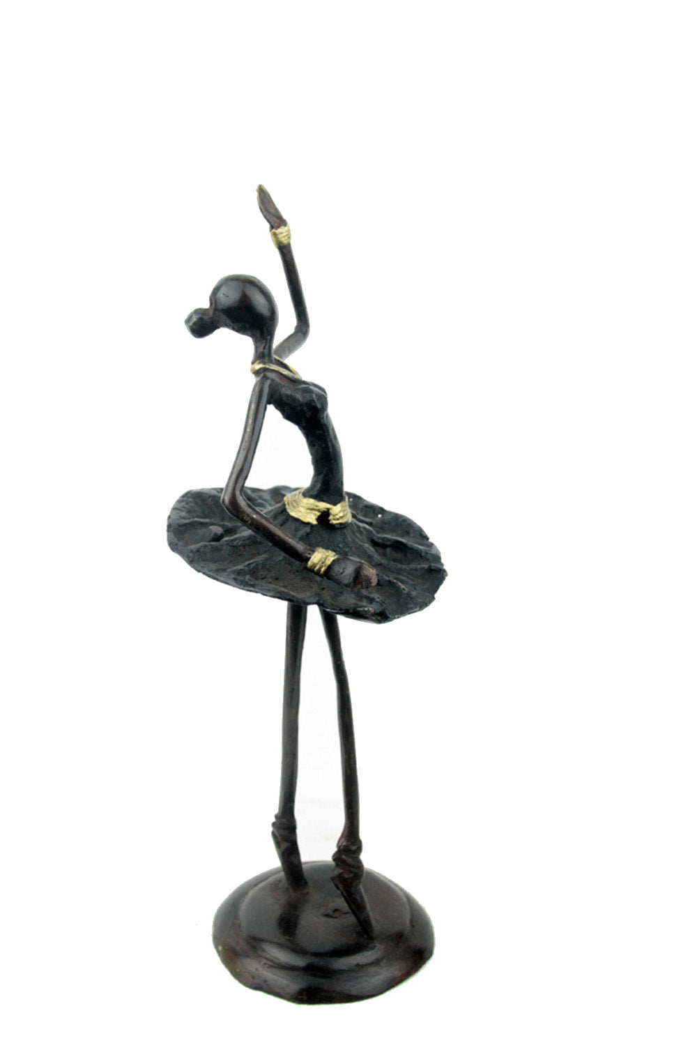 Ballerine 25 cm noir n°3 Bronzes d'Afrique