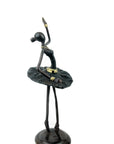Ballerine 25 cm noir n°3 Bronzes d'Afrique