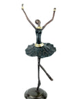 Ballerine 25 cm noir n°4 Bronzes d'Afrique