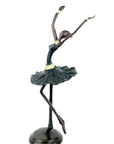 Ballerine 25 cm noir n°4 Bronzes d'Afrique