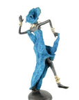 Bronze danseuse 50 cm bleu n°2 Bronzes d'Afrique