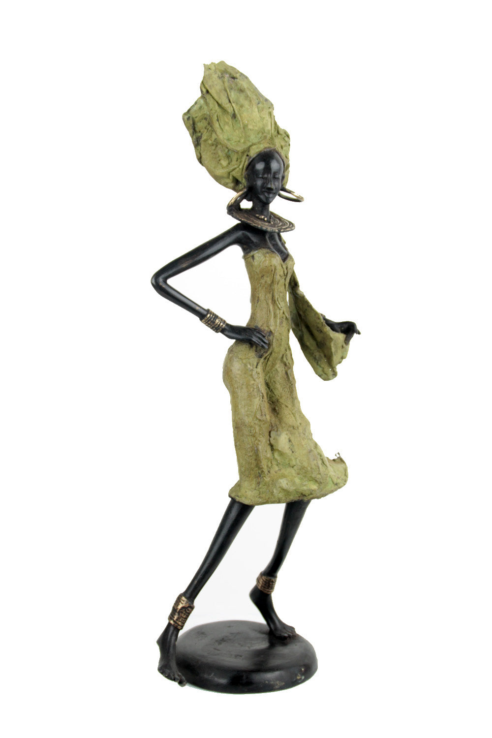 D3V - Bronzes d'Afrique - statues from Burkina Faso