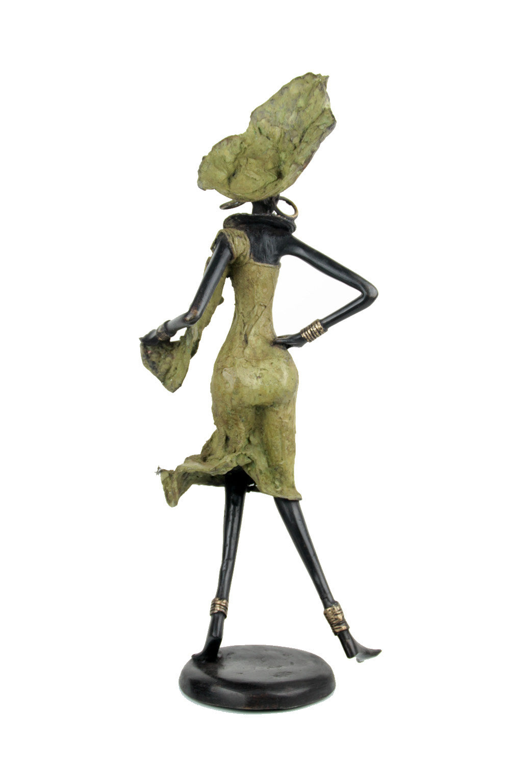 D3V - Bronzes d'Afrique - statues from Burkina Faso