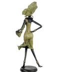 D3V - Bronzes d'Afrique - statues from Burkina Faso