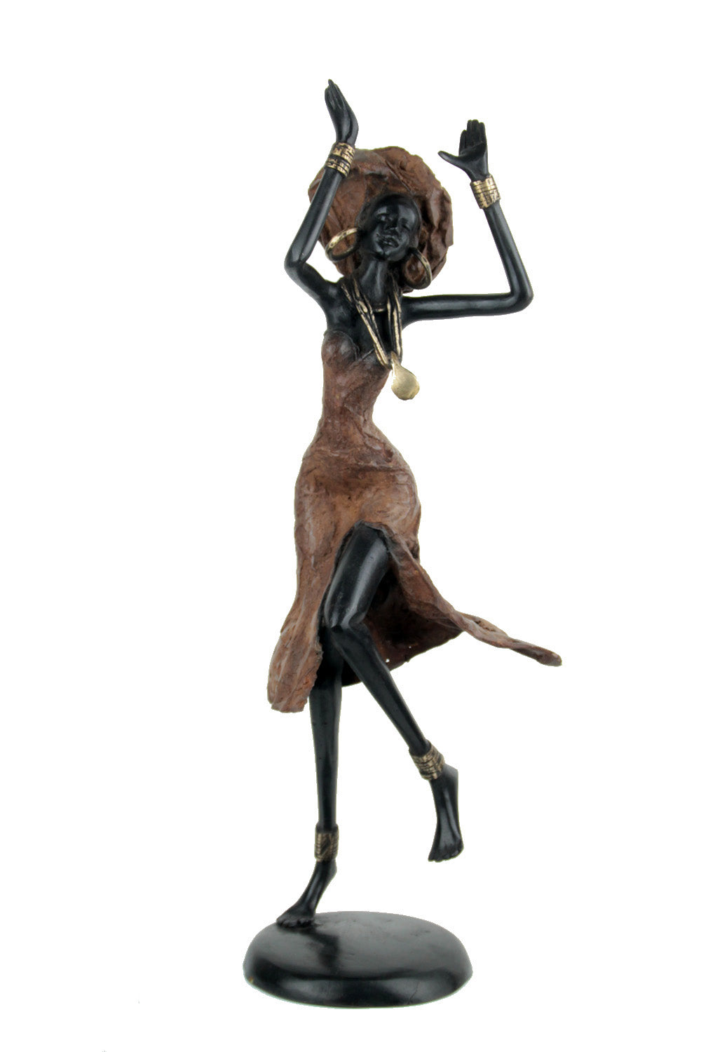 D3M - Bronzes d'Afrique - statues from Burkina Faso