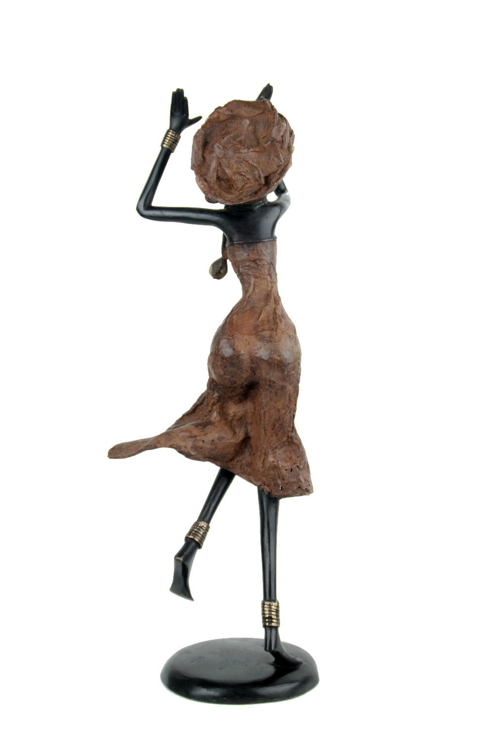 D3M - Bronzes d'Afrique - statues from Burkina Faso