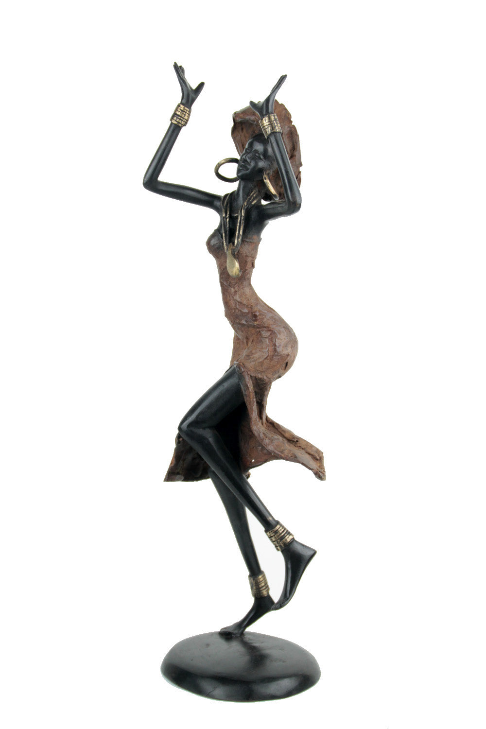 D3M - Bronzes d'Afrique - statues from Burkina Faso