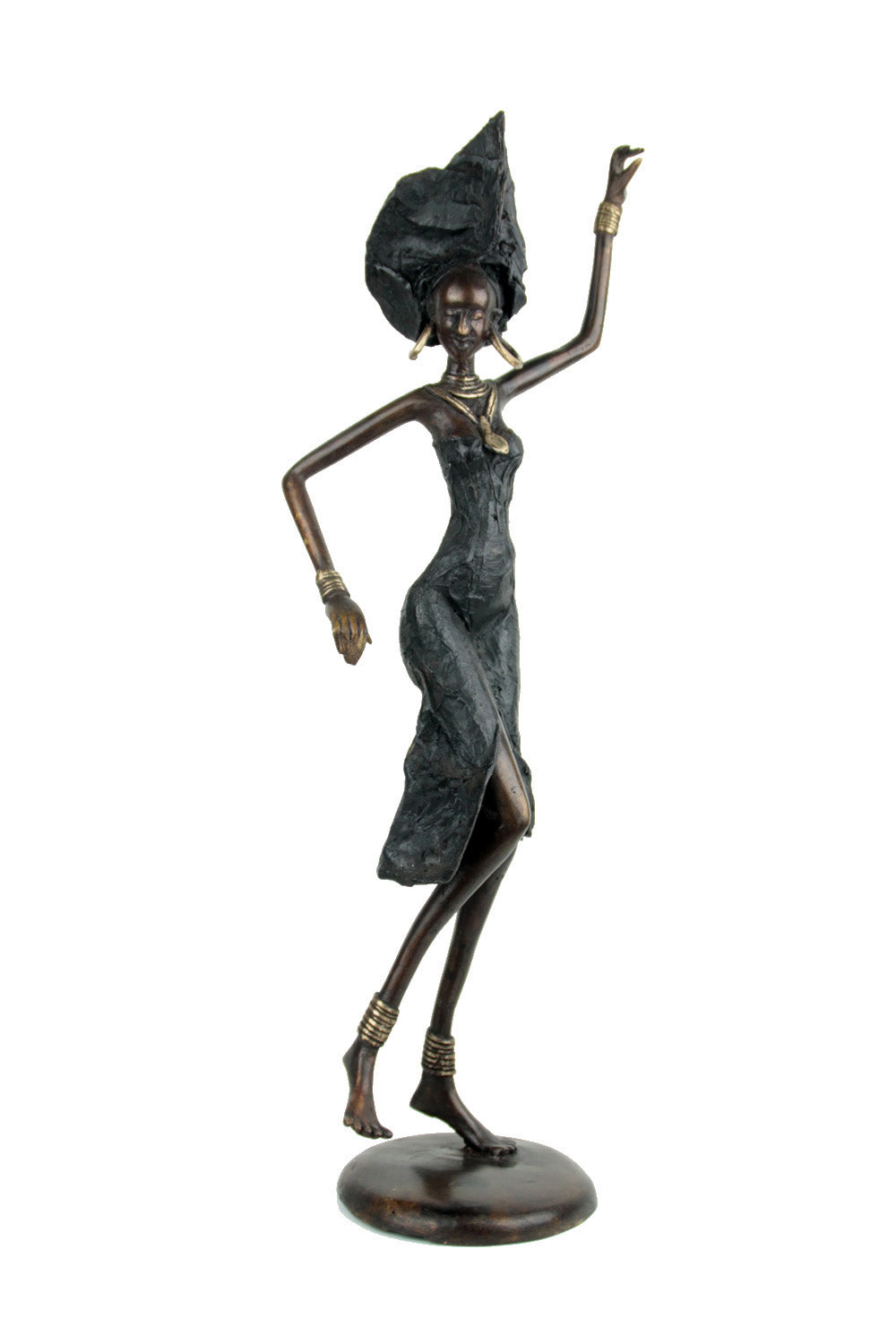 D1N - Bronzes d'Afrique - statues from Burkina Faso