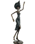 D1N - Bronzes d'Afrique - statues from Burkina Faso