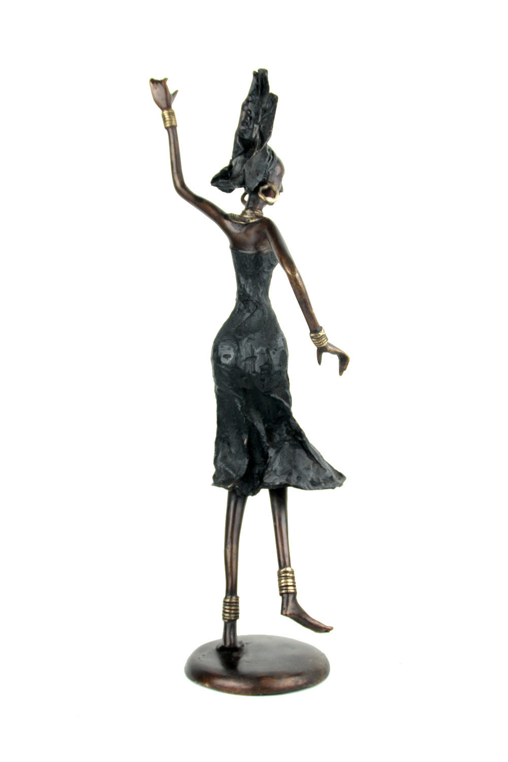 D1N - Bronzes d'Afrique - statues from Burkina Faso