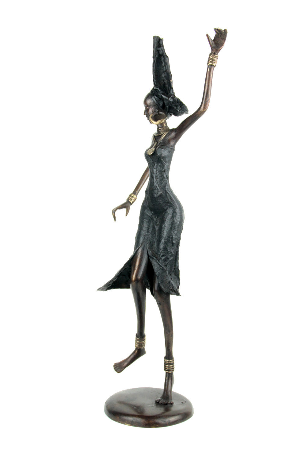 D1N - Bronzes d'Afrique - statues from Burkina Faso