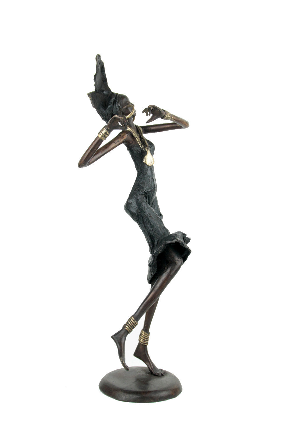 D2N - Bronzes d'Afrique - statues from Burkina Faso