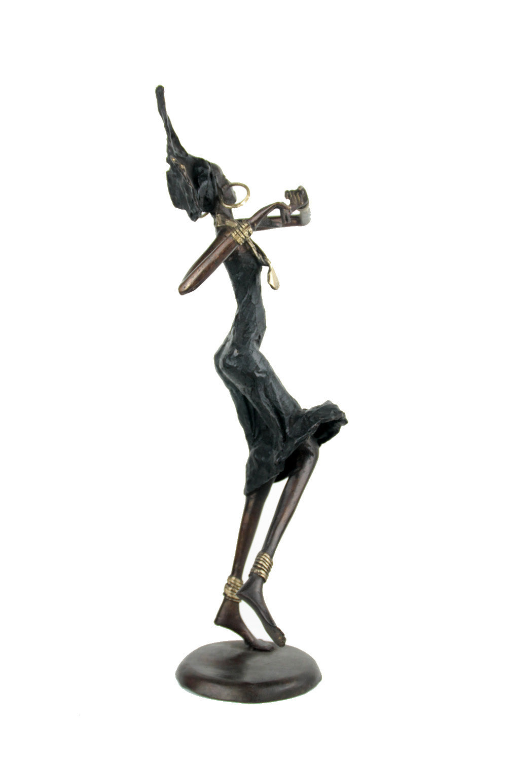 D2N - Bronzes d'Afrique - statues from Burkina Faso