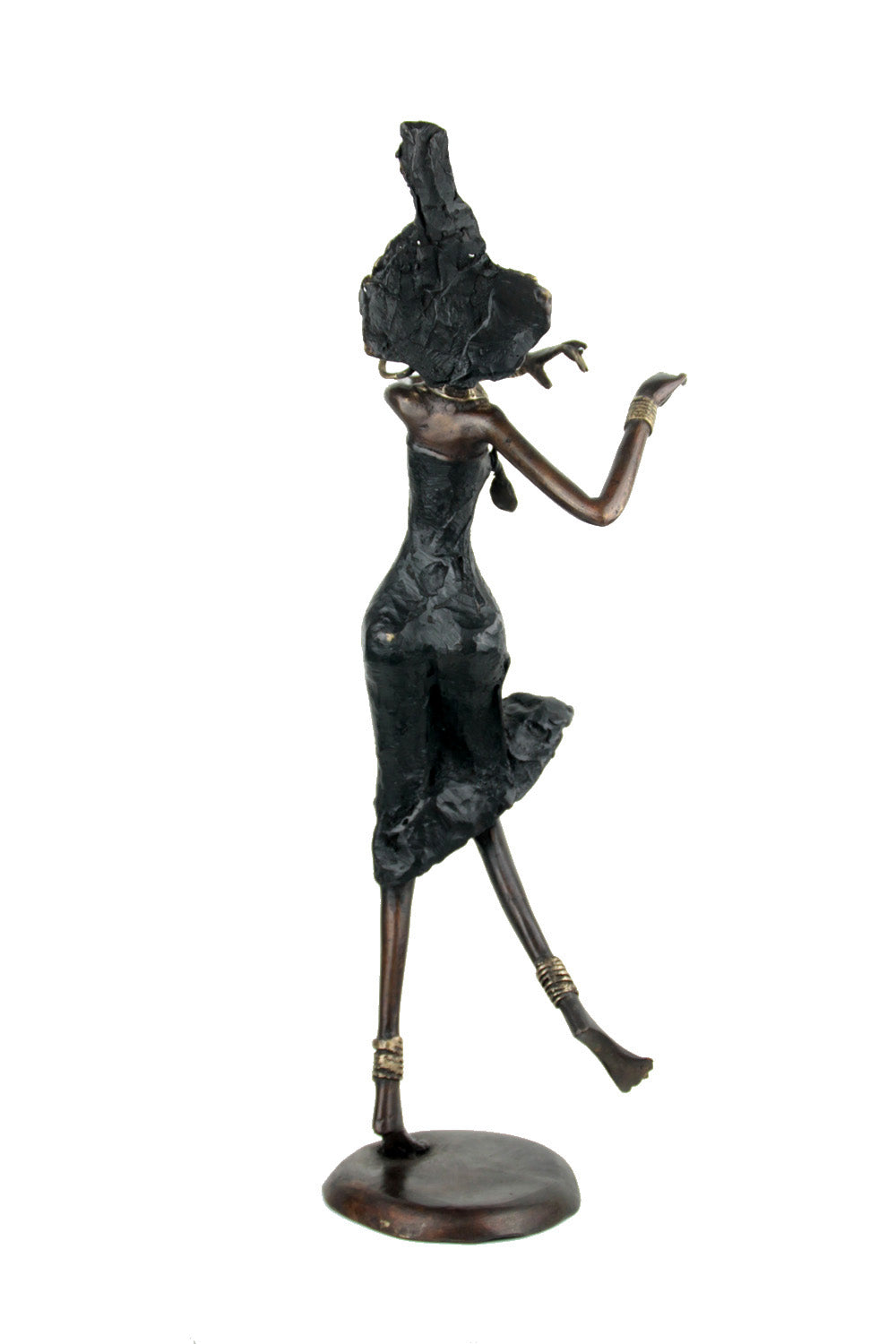 D2N - Bronzes d'Afrique - statues from Burkina Faso