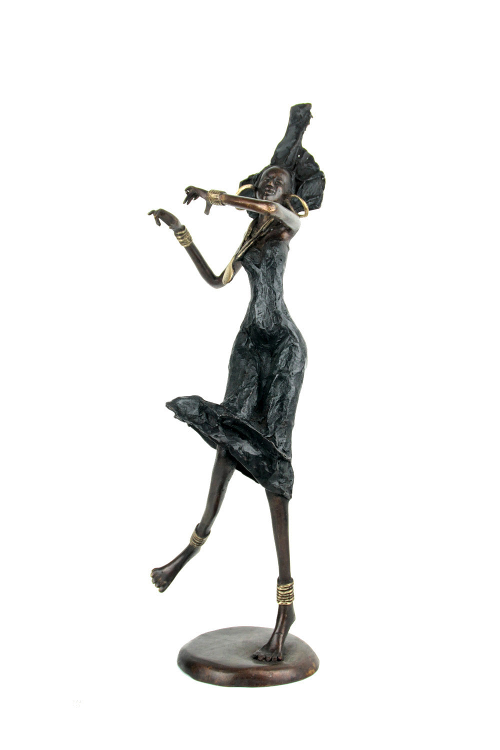 D2N - Bronzes d'Afrique - statues from Burkina Faso