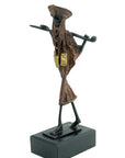 Touareg 25 cm marron n°1 Bronzes d'Afrique
