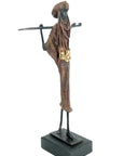 Touareg 35 cm marron n°1 Bronzes d'Afrique