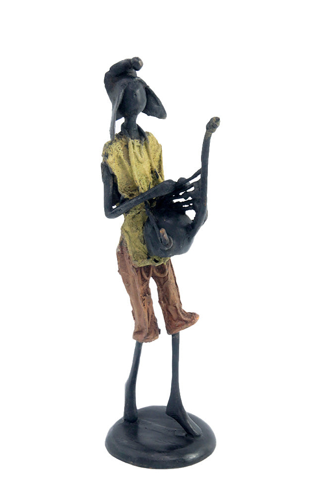 Homme 25 cm n°16 Bronzes d&#39;Afrique