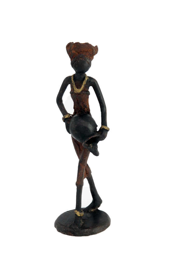 Bronze 15 cm marron n°28 Bronzes d'Afrique