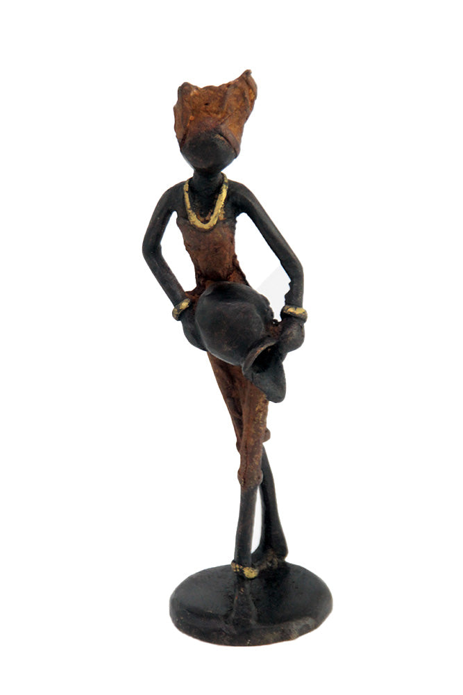 Bronze 15 cm marron n°43 Bronzes d'Afrique